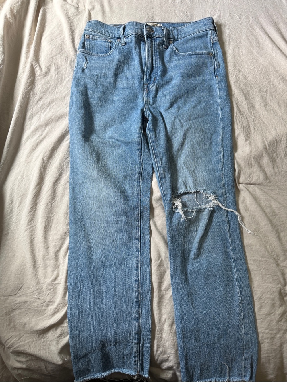 Madewell perfect vintage jeans